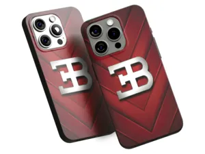 Bugatti Custodia Telefono Stile Tuning Drift